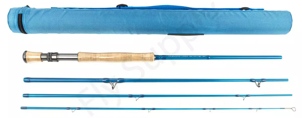 Euro Flies Predator Glass #8 Rod 4pc 1 Euro Flies Predator Glass #8 Rod 4pc