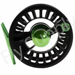 Euro Flies Superlight Reel Black/Green