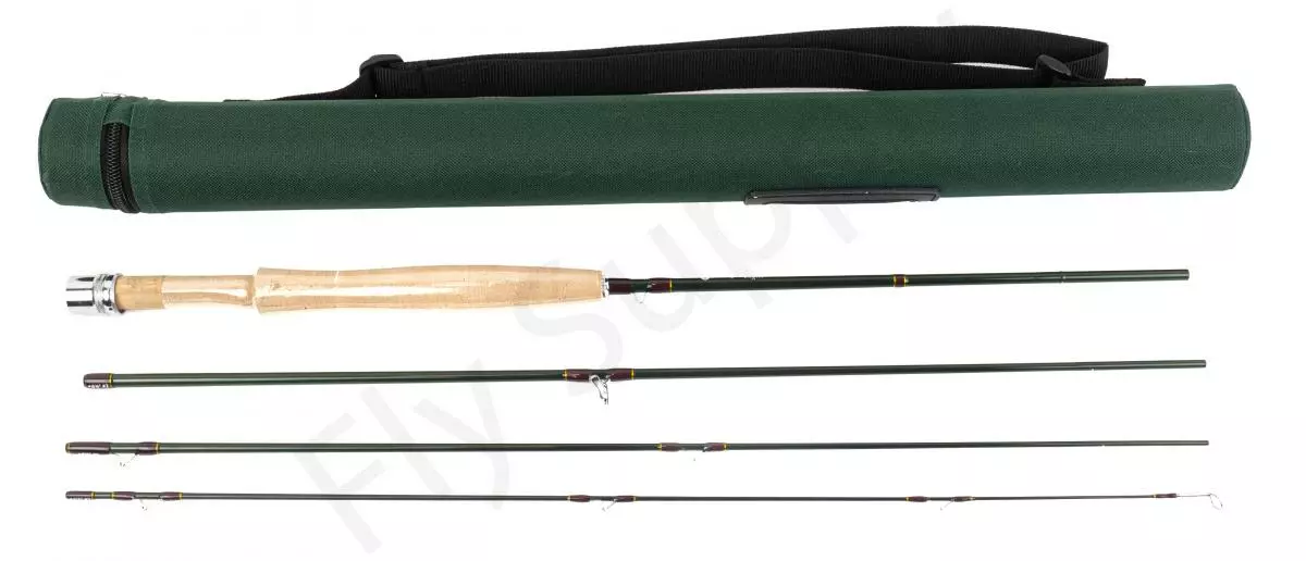 Euro Flies Tactical Light Fly Rod #2 - 6,6ft 1 Euro Flies Tactical Light Fly Rod #2 - 6,6ft