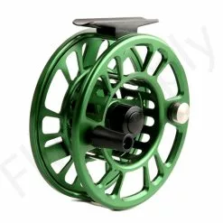 Euro Flies Titan Reel Green -Hengels Winkel Euro Flies Titan Reel Green EF TITANREELGR XXX nz2