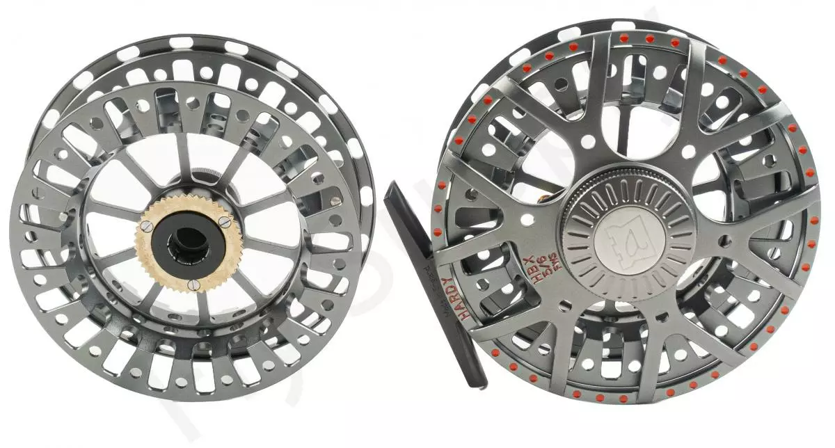 Hardy HBX Fly Reel 1 Hardy HBX Fly Reel