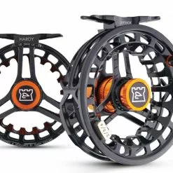 Hardy Ultradisc UDLA Black Reel