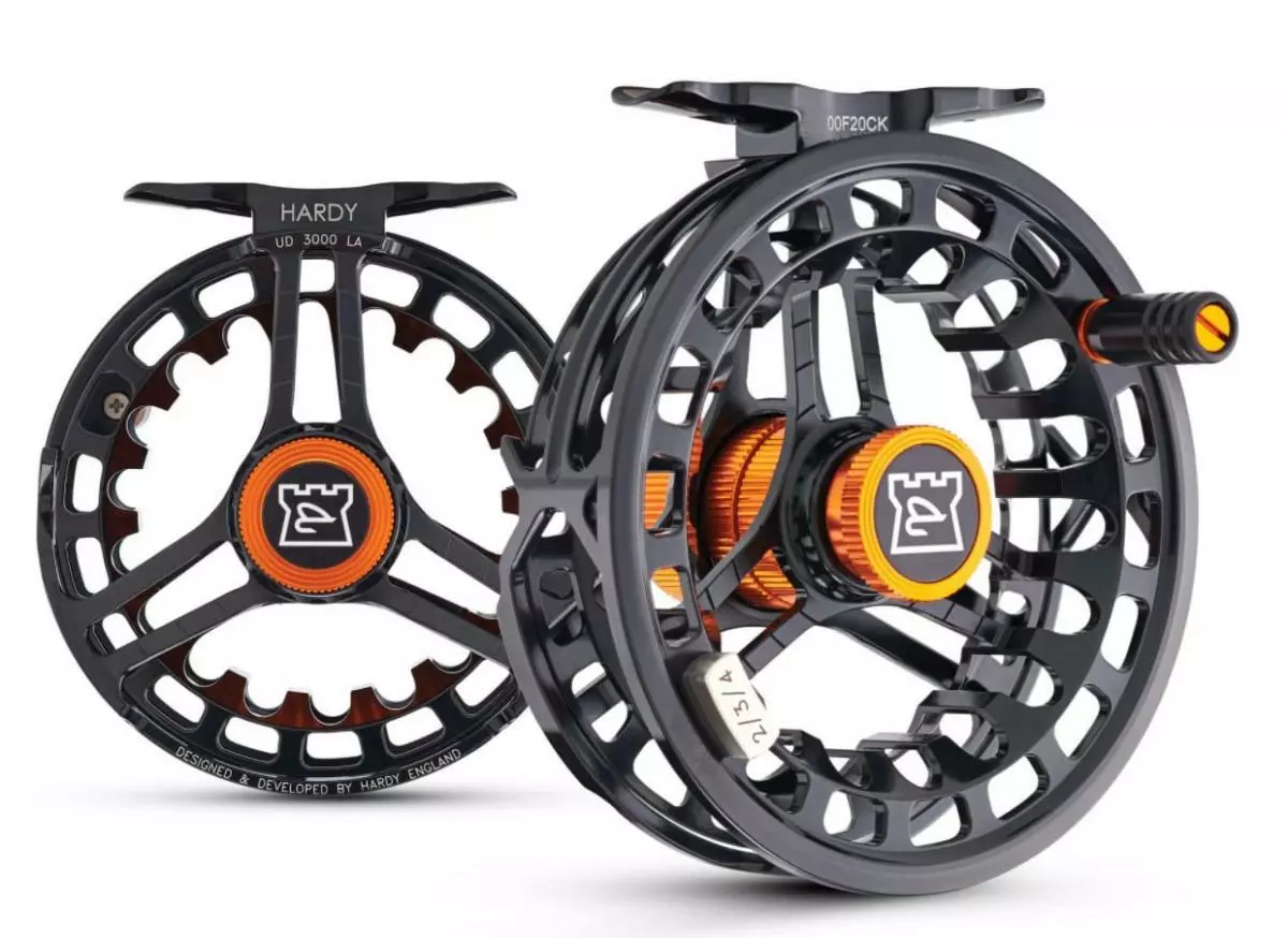 Hardy Ultradisc UDLA Black Reel 1 Hardy Ultradisc UDLA Black Reel