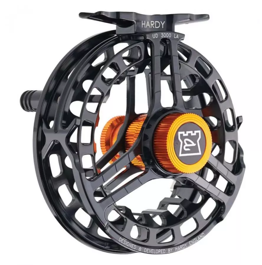 Hardy Ultradisc UDLA Black Reel 4 Hardy Ultradisc UDLA Black Reel - Afbeelding 4
