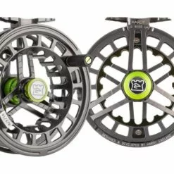 Hardy Ultradisc UDLA Gun Metal Reel