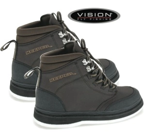 Vision Keeper Wading Shoe Felt Sole 1 Vision Keeper Wading Shoe Felt Sole