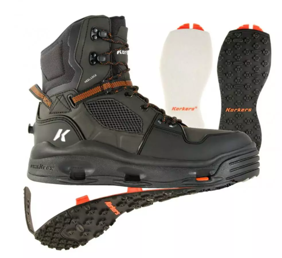 Korkers Terror Ridge Wading Boots 1 Korkers Terror Ridge Wading Boots
