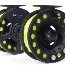 Leeda RTF Large Arbor Reel Set Incl Floating WF Fly Line