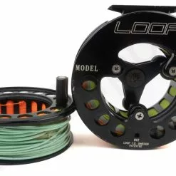 Loop Model 4 Salmon Reel Including Spare Spool - DEMO Model