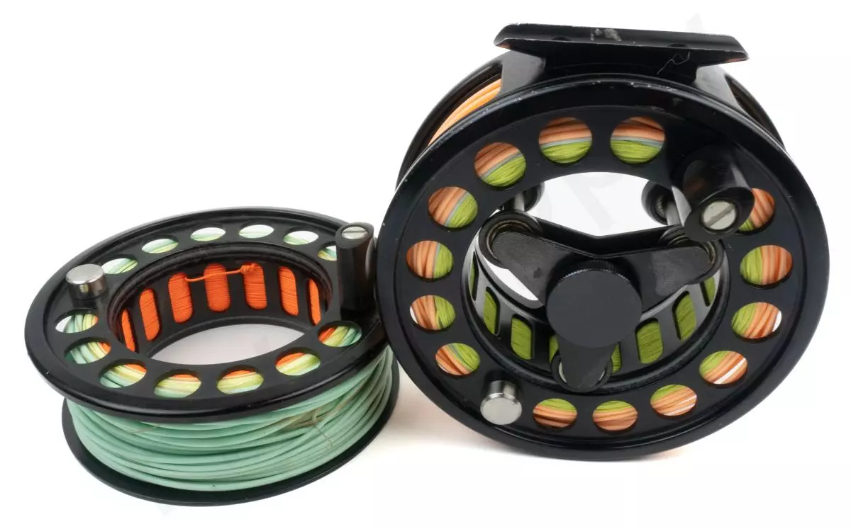 Loop Model 4 Salmon Reel Including Spare Spool - DEMO Model 2 Loop Model 4 Salmon Reel Including Spare Spool - DEMO Model - Afbeelding 2