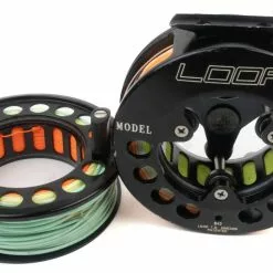 Loop Model 4 Salmon Reel Including Spare Spool - DEMO Model 7 Loop Model 4 Salmon Reel Including Spare Spool - DEMO Model -Hengels Winkel Loop Model 4 Salmon Reel Including Spare Spool DEMO Model LOOPDEMO REELSPOOL dsc06738