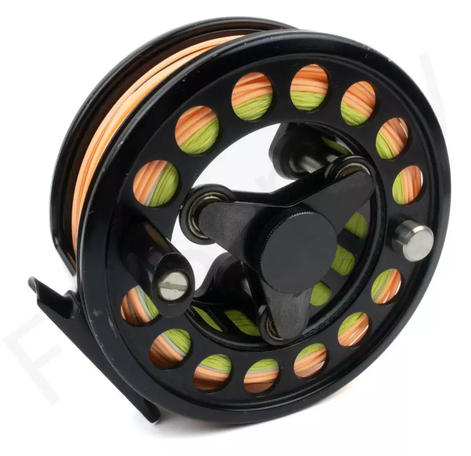 Loop Model 4 Salmon Reel Including Spare Spool - DEMO Model 5 Loop Model 4 Salmon Reel Including Spare Spool - DEMO Model - Afbeelding 5