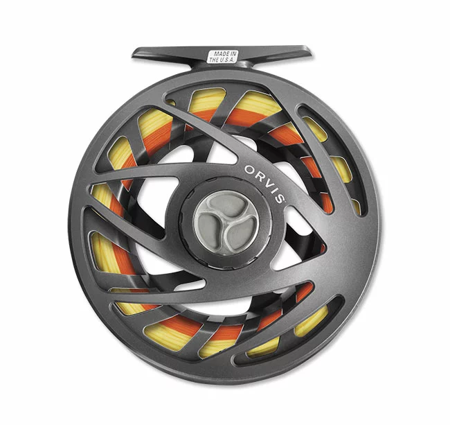 Orvis Mirage Fly Reel Pewter 4 Orvis Mirage Fly Reel Pewter - Afbeelding 4