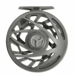 Orvis Mirage Fly Reel Midnight Black -Hengels Winkel Mirage20Fly20Reel20Pewter2 1