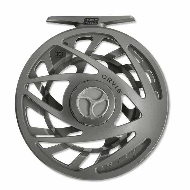 Orvis Mirage Fly Reel Pewter 2 Orvis Mirage Fly Reel Pewter - Afbeelding 2