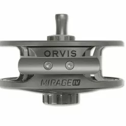 Orvis Mirage Fly Reel Midnight Black -Hengels Winkel Mirage20Fly20Reel20Pewter3 1