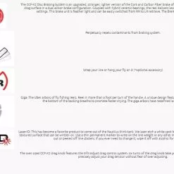 Nautilus CCF-X2 Series Fly Reel -Hengels Winkel Nautilus CCF X2 Series Fly Reel NAUT CCF X2SERIES XXX cffx2 reel