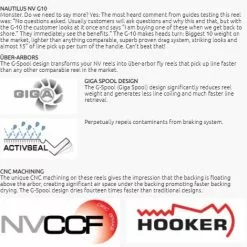 Nautilus NV-G Series Fly Reel 17 Nautilus NV-G Series Fly Reel -Hengels Winkel Nautilus NV G Series Fly Reel NAUT NV GSERIES XXX nvg reel2