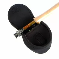 Neoprene Reel Pouch Black