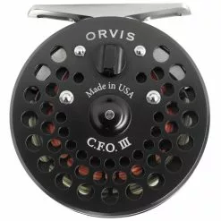 Orvis CFO Black Fly Reel