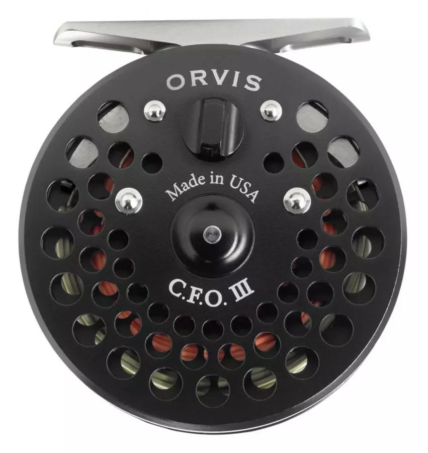 Orvis CFO Black Fly Reel 1 Orvis CFO Black Fly Reel