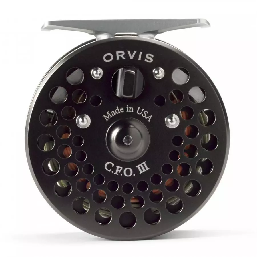 Orvis CFO Black Fly Reel 2 Orvis CFO Black Fly Reel - Afbeelding 2
