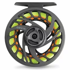 Orvis Clearwater Gray Large Arbor Fly Reel