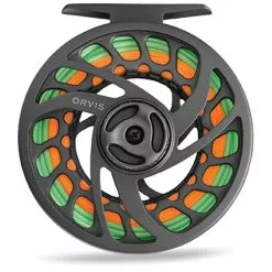 Orvis Clearwater Gray Large Arbor Fly Reel -Hengels Winkel Orvis Clearwater Gray Large Arbor Fly Reel 2S536109 XXX reel3