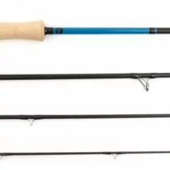 Orvis Helios 3D Blue Fly Rod 4 Pc