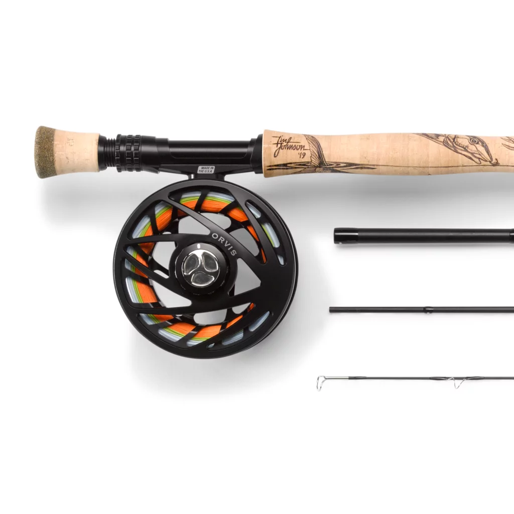 Orvis Helios 3D Custom Artist Series #8 - 9ft Fly Rod 4 Orvis Helios 3D Custom Artist Series #8 - 9ft Fly Rod - Afbeelding 4