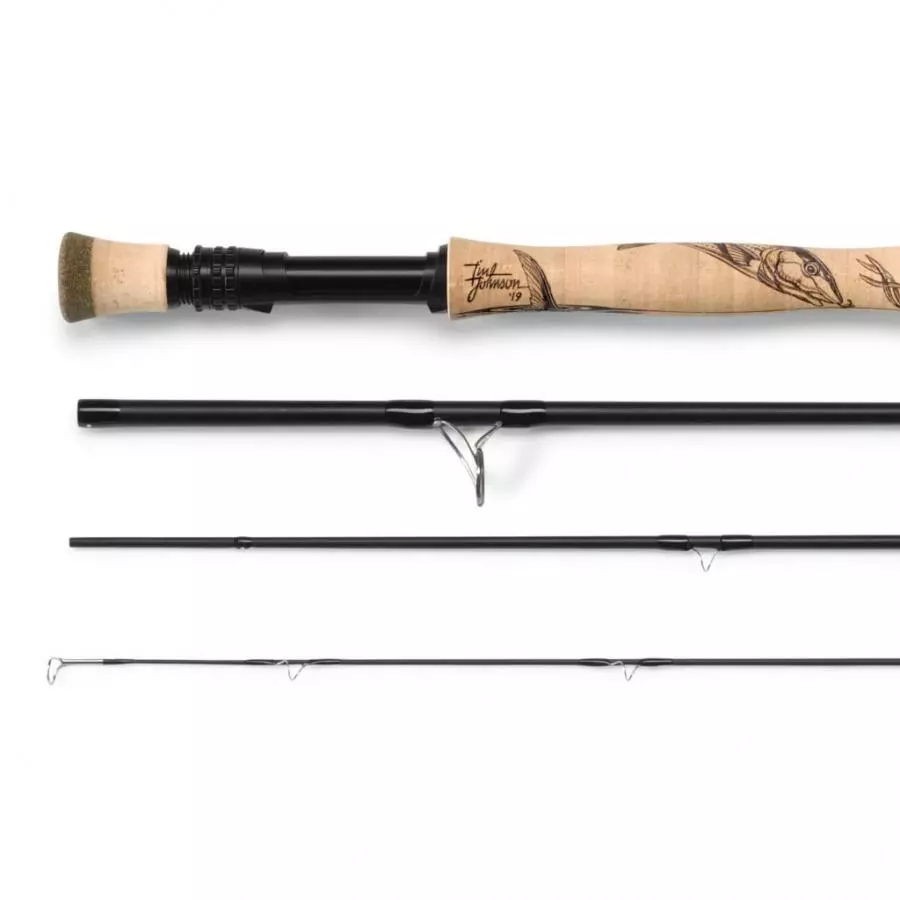 Orvis Helios 3D Custom Artist Series #8 - 9ft Fly Rod 1 Orvis Helios 3D Custom Artist Series #8 - 9ft Fly Rod
