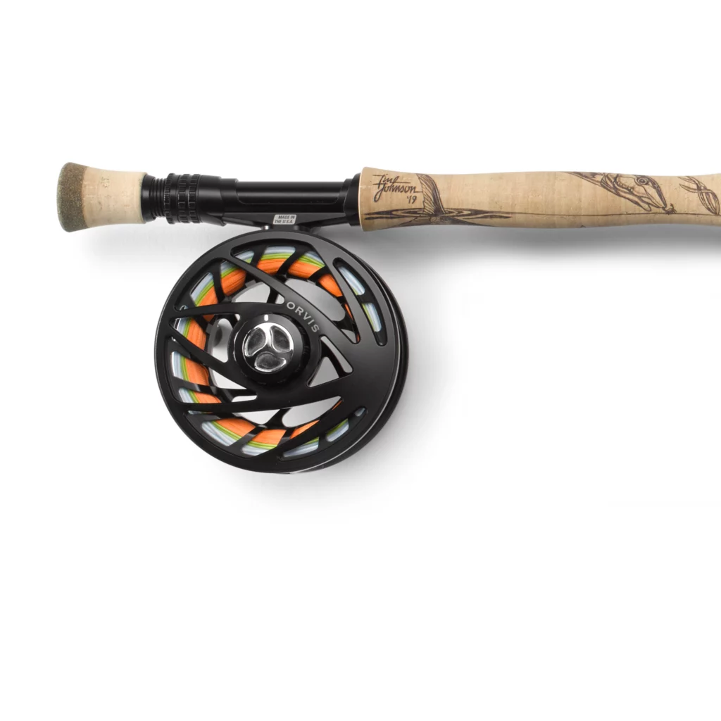 Orvis Helios 3D Custom Artist Series #8 - 9ft Fly Rod 3 Orvis Helios 3D Custom Artist Series #8 - 9ft Fly Rod - Afbeelding 3