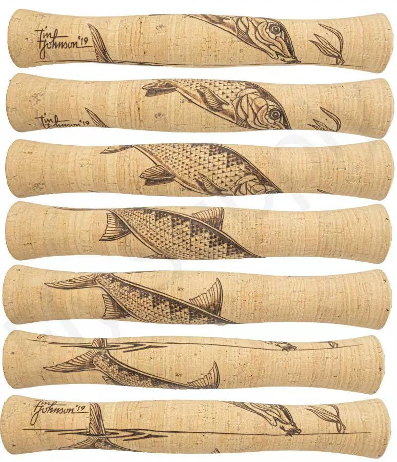 Orvis Helios 3D Custom Artist Series #8 - 9ft Fly Rod 7 Orvis Helios 3D Custom Artist Series #8 - 9ft Fly Rod - Afbeelding 7