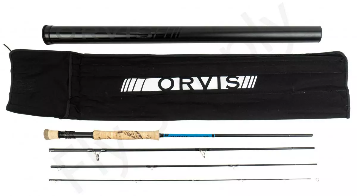 Orvis Helios 3D Custom Artist Series #8 - 9ft Fly Rod 8 Orvis Helios 3D Custom Artist Series #8 - 9ft Fly Rod - Afbeelding 8
