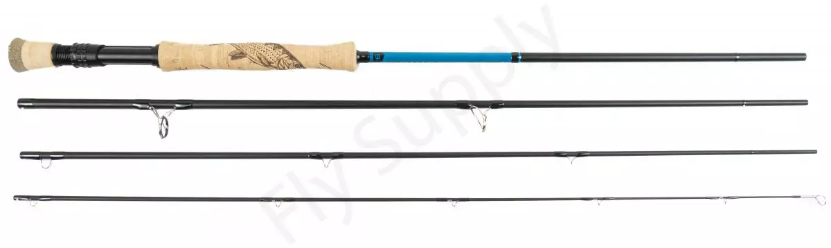 Orvis Helios 3D Custom Artist Series #8 - 9ft Fly Rod 10 Orvis Helios 3D Custom Artist Series #8 - 9ft Fly Rod - Afbeelding 10