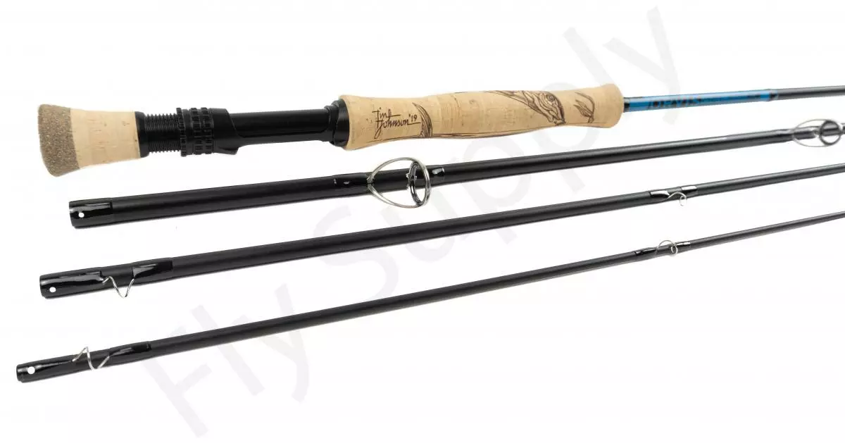 Orvis Helios 3D Custom Artist Series #8 - 9ft Fly Rod 2 Orvis Helios 3D Custom Artist Series #8 - 9ft Fly Rod - Afbeelding 2