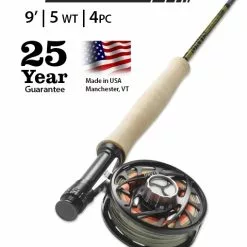 Orvis Helios 3F Olive Fly Rod 4 Pc -Hengels Winkel Orvis Helios 3F Olive Fly Rod 4 pc LE25PSXXX 2m4g20vfolvout lg