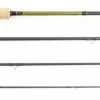 Orvis Helios 3F Olive Fly Rod 4 Pc