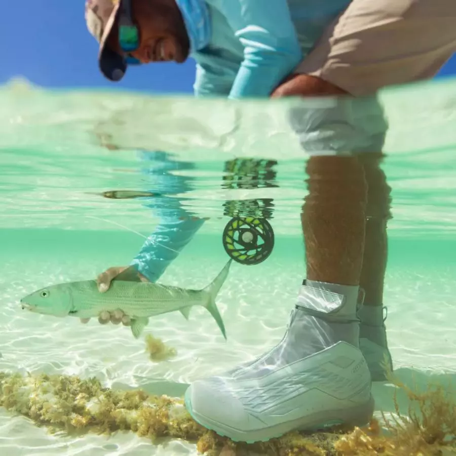 Orvis Pro Approach Hiker Salt Boot 6 Orvis Pro Approach Hiker Salt Boot - Afbeelding 6