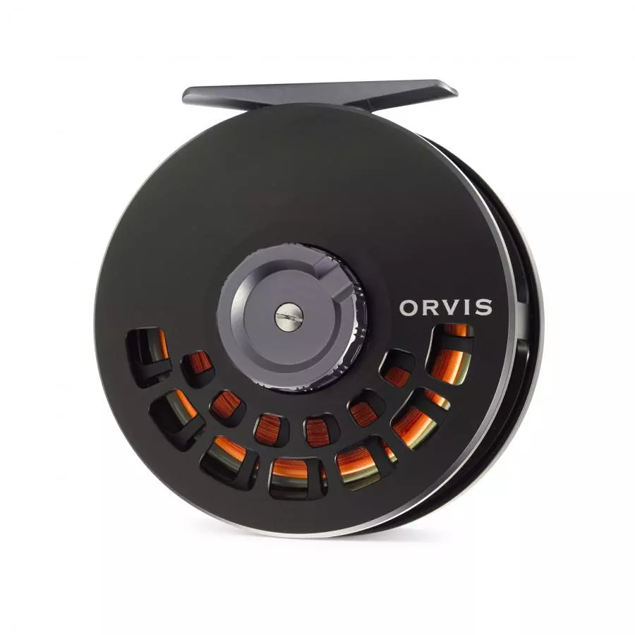 Orvis SSR Disc Spey Black Fly Reel 1 Orvis SSR Disc Spey Black Fly Reel