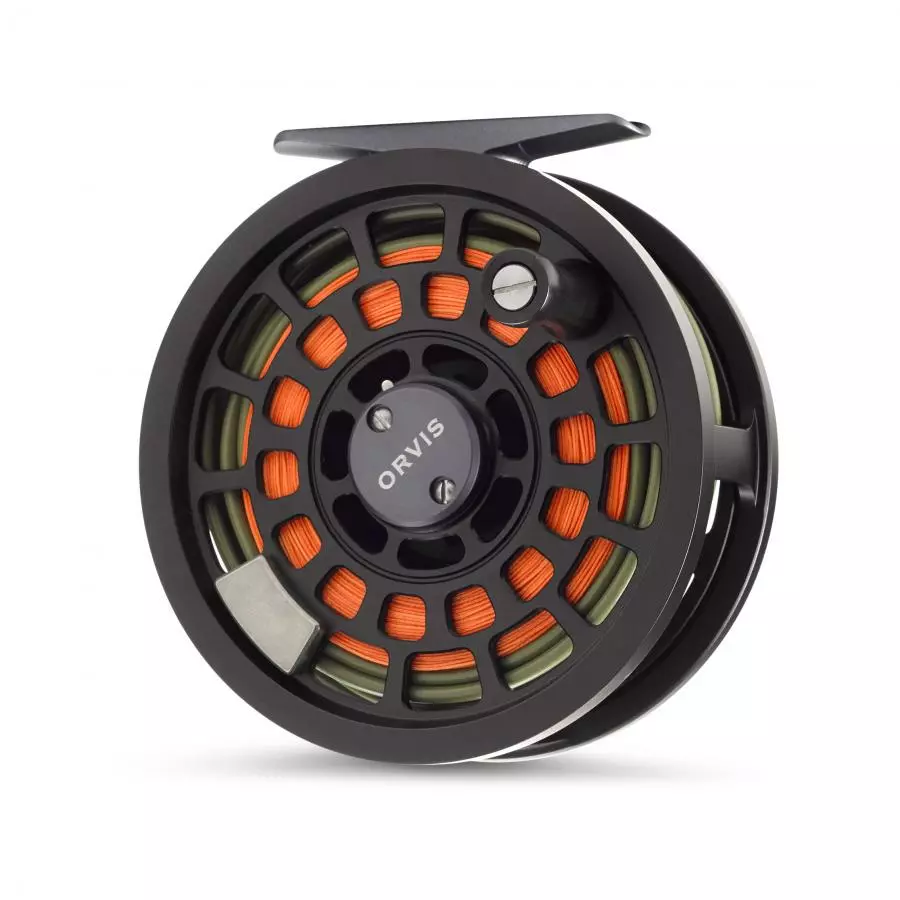 Orvis SSR Disc Spey Black Fly Reel 2 Orvis SSR Disc Spey Black Fly Reel - Afbeelding 2