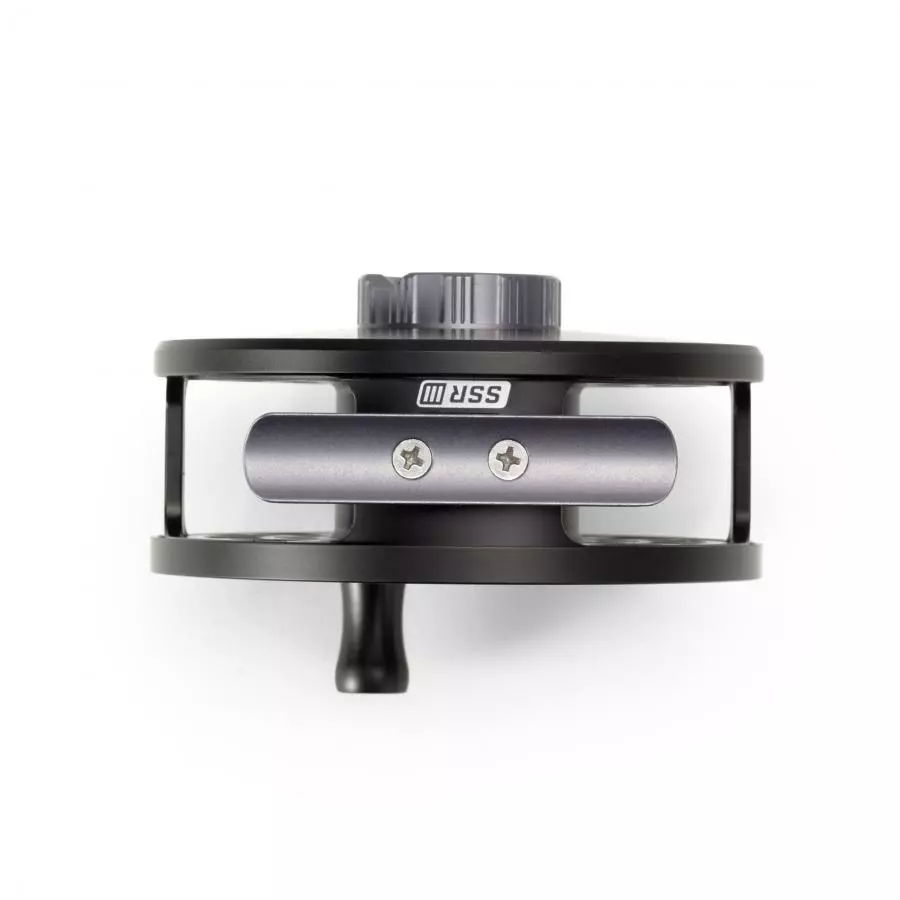 Orvis SSR Disc Spey Black Fly Reel 4 Orvis SSR Disc Spey Black Fly Reel - Afbeelding 4