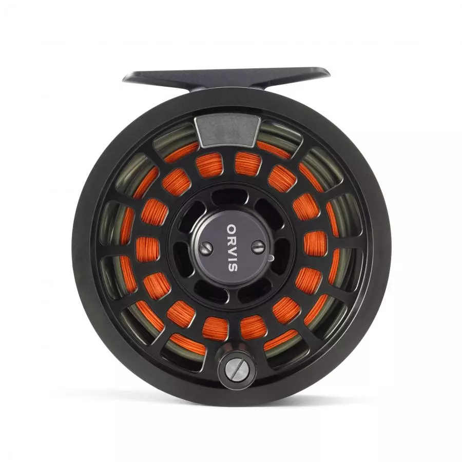 Orvis SSR Disc Spey Black Fly Reel 5 Orvis SSR Disc Spey Black Fly Reel - Afbeelding 5