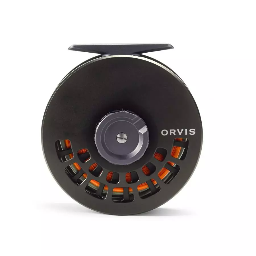 Orvis SSR Disc Spey Black Fly Reel 6 Orvis SSR Disc Spey Black Fly Reel - Afbeelding 6