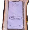 Pacific Outdoor Waterproof G-Pouch Clear/Orange