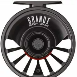 Redington Grande Black Fly Reel -Hengels Winkel Redington Grande Black Fly Reel 05 3401 XX grandblack3
