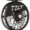Redington TILT Euro Nymph Reel Black/Silver