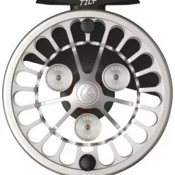 Redington TILT Euro Nymph Reel Black/Silver -Hengels Winkel Redington TILT Euro Nymph Reel BlackSilver 05 3451 61 tilt silver 2