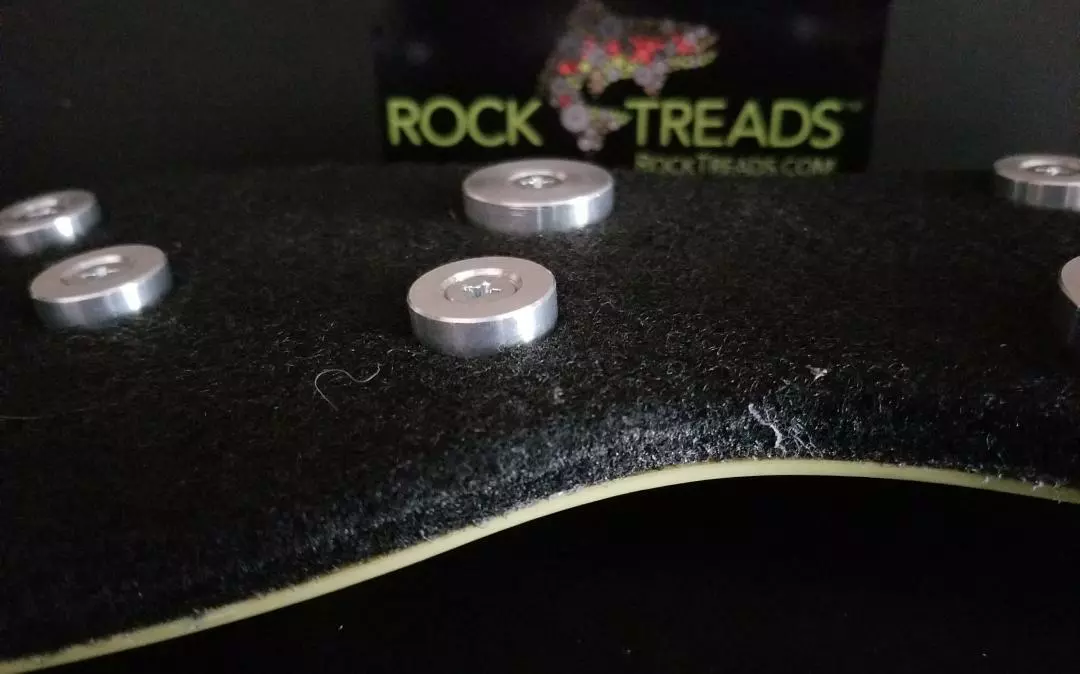 Rock Threads Universal Aluminium Traction Kit 10 Rock Threads Universal Aluminium Traction Kit - Afbeelding 10