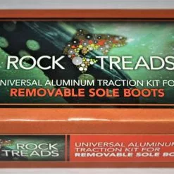 Rock Threads Universal Aluminium Traction Kit 14 Rock Threads Universal Aluminium Traction Kit -Hengels Winkel Rock Threads Universal Aluminium Traction Kit ROCKTHREADSKIT X rem sole tilted front